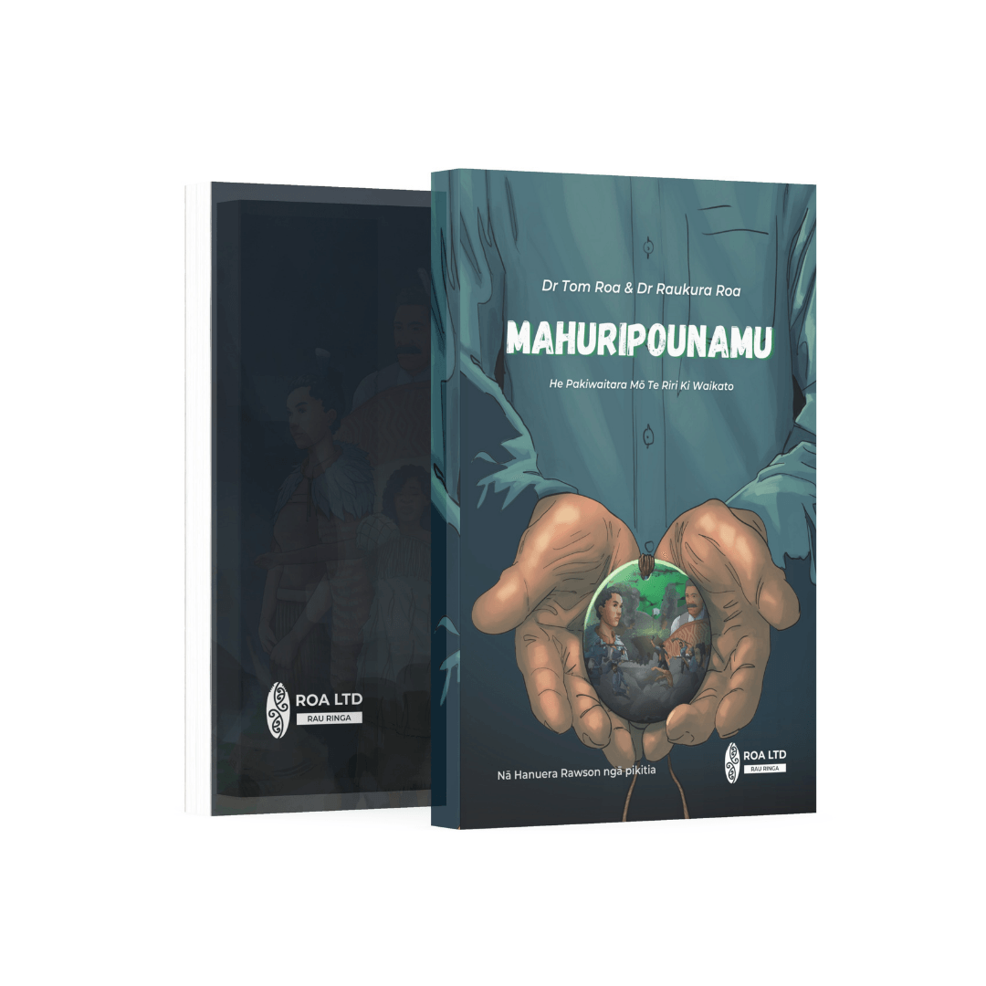 Mahuripounamu | He Kōrero Paki Mō Te Riri Ki Waikato SPECIAL EDITION