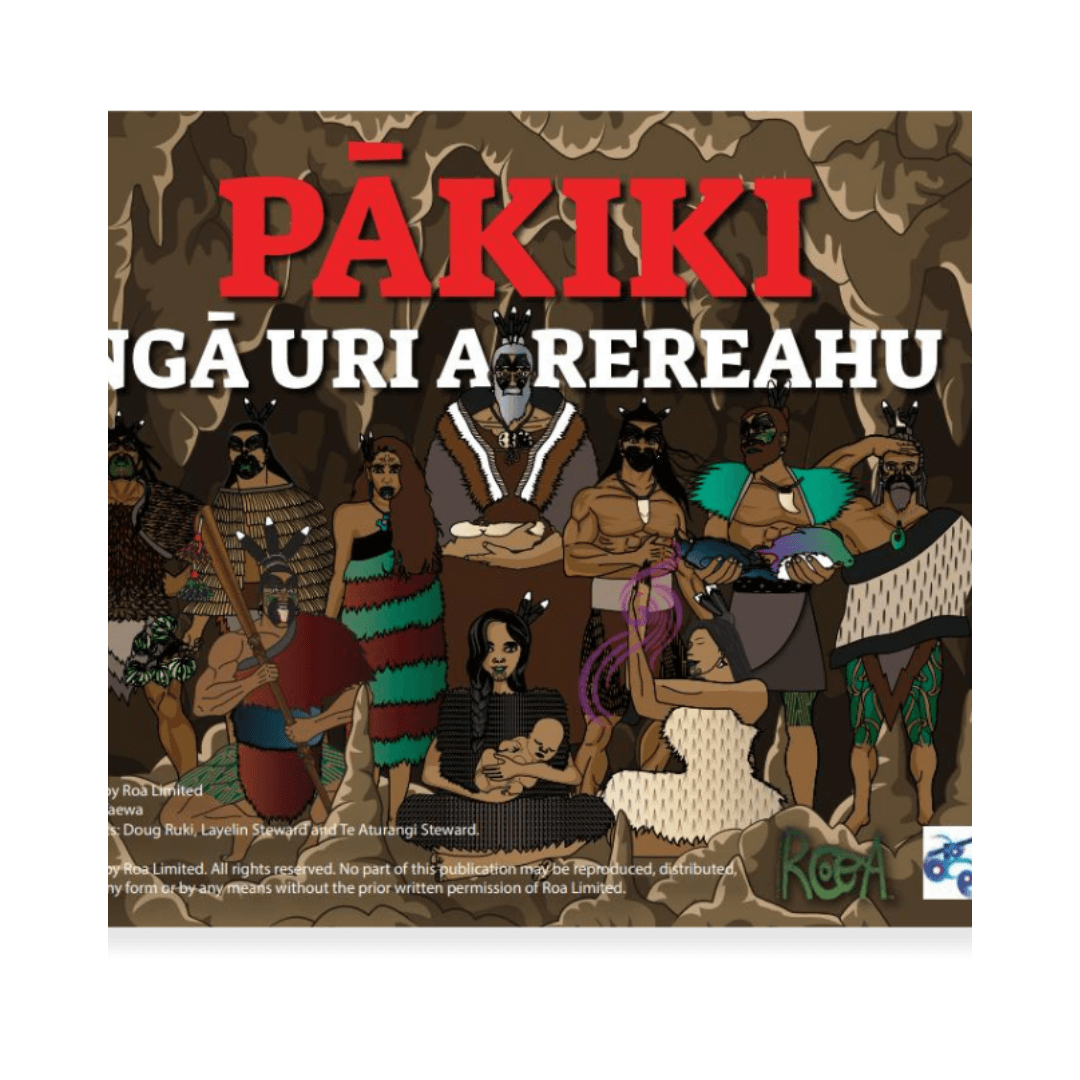 Pākiki Ngā Uri a Rereahu - Panga Tūpuna